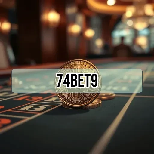 74bet9 - Gerenciar Conta