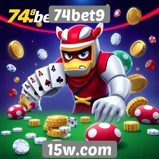 Análise das opções de jogos disponíveis no 74bet9