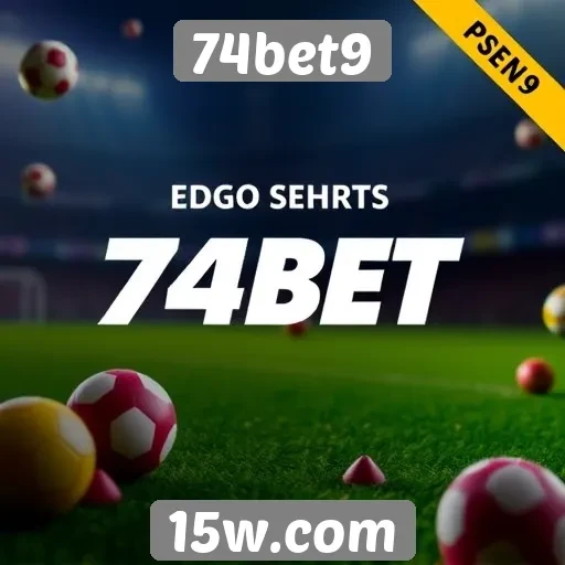Ofertas promocionais disponíveis no 74bet9