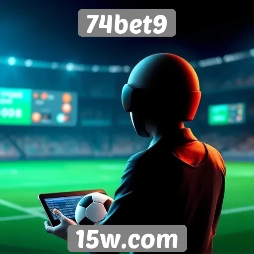 Experiência do usuário no site 74bet9
