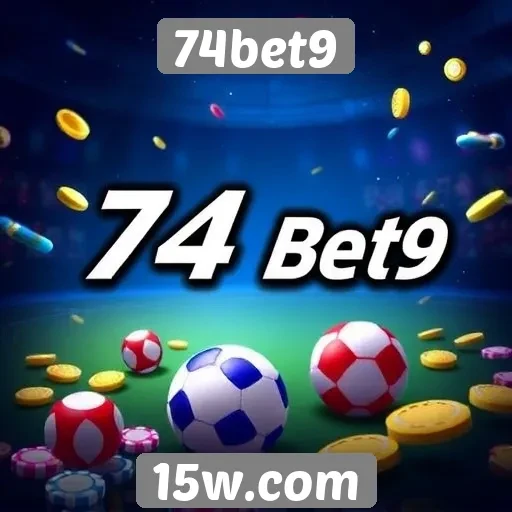Variedade de jogos disponíveis no 74bet9